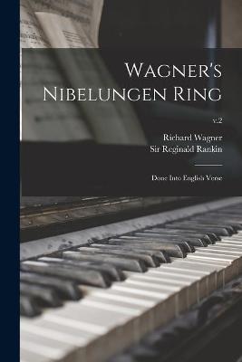 Book cover for Wagner's Nibelungen Ring