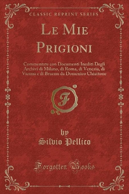 Book cover for Le Mie Prigioni