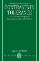 Book cover for Contrasts in Tolerance