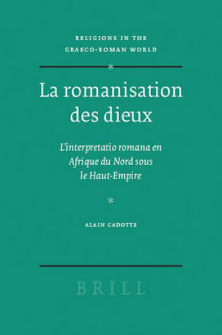 Cover of La romanisation des dieux