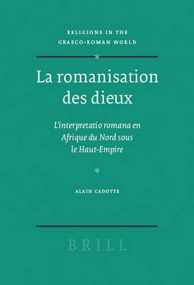 Cover of La romanisation des dieux