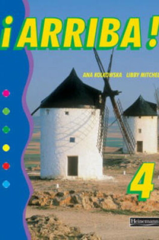 Cover of Arriba! 4 Pupil Book