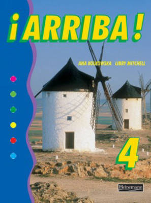 Cover of Arriba! 4 Pupil Book