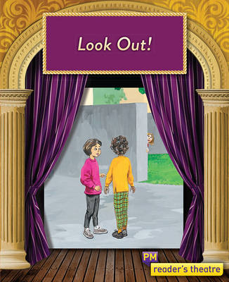 Book cover for Reader's Theatre: Look Out!