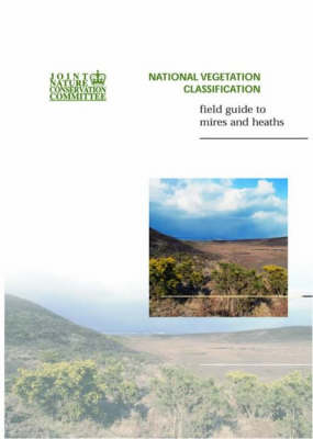 Book cover for National Vegetation Classification Field Guide to Mires and Heaths