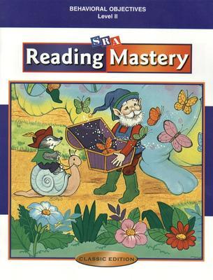 Cover of Reading Mastery Classic Level 2, Behavioral Objectives