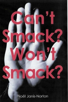 Book cover for Can't Smack Won't Smack