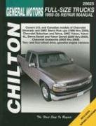 Book cover for General Motors Full-Size Trucks (99 - 05)
