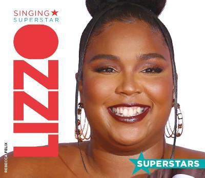 Book cover for Lizzo: Singing Superstar