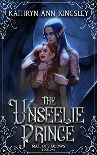 Cover of The Unseelie Prince
