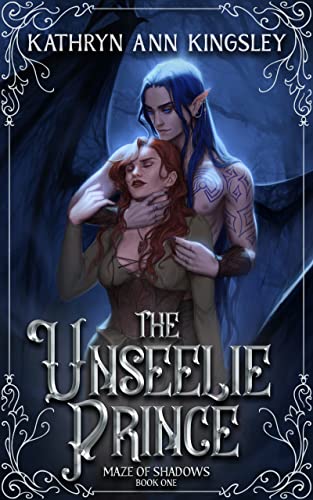 Book cover for The Unseelie Prince