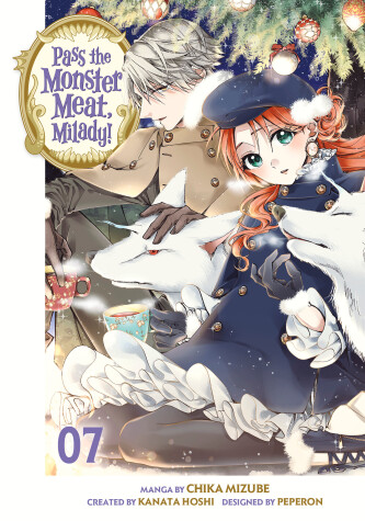 Cover of Pass the Monster Meat, Milady! 7