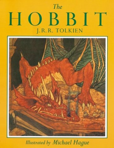 Book cover for The Hobbit, or, There and Back Again