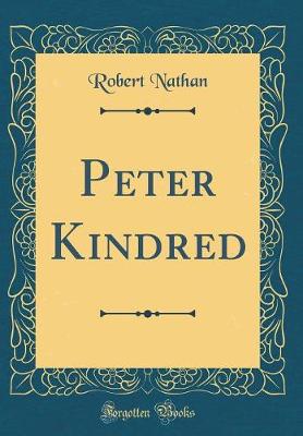 Book cover for Peter Kindred (Classic Reprint)