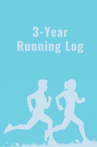 Cover of 3-Year Running Log