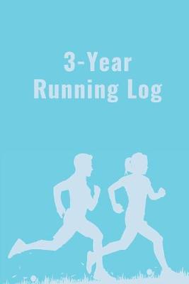 Book cover for 3-Year Running Log