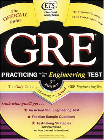 Book cover for Gre: Engineering Test 3rd O/P