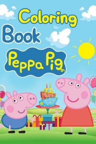 Cover of Coloring Book Peppa Pig