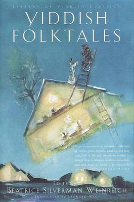 Cover of Yiddish Folktales