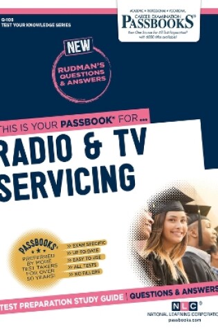 Cover of Radio & TV Servicing (Q-106)