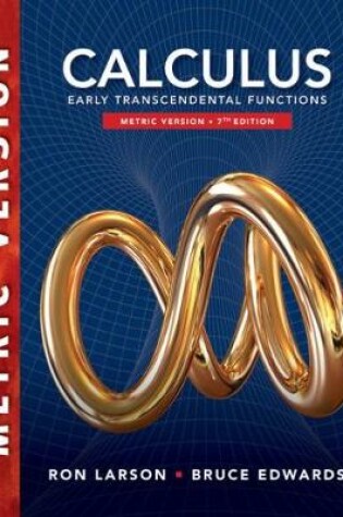 Cover of Calculus: Early Transcendental Functions, International Metric Edition