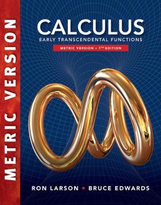 Book cover for Calculus: Early Transcendental Functions, International Metric Edition