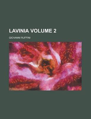 Book cover for Lavinia Volume 2