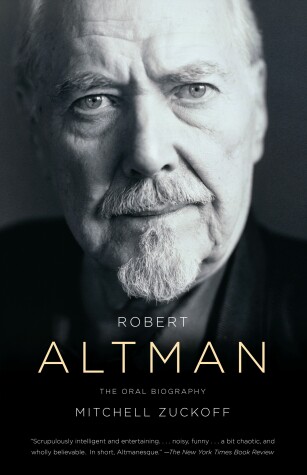 Book cover for Robert Altman