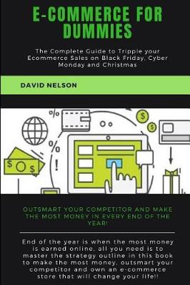Book cover for Ecommerce for dummies