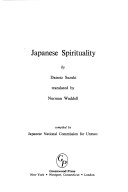 Book cover for Japanese Spirituality