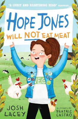 Book cover for Hope Jones Will Not Eat Meat