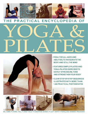 Book cover for The Practical Encyclopedia of Yoga and Pilates