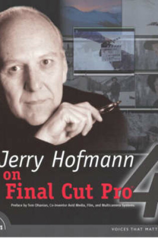 Cover of Jerry Hofmann on Final Cut Pro 4