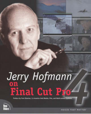 Book cover for Jerry Hofmann on Final Cut Pro 4