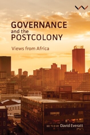 Cover of Governance and the postcolony