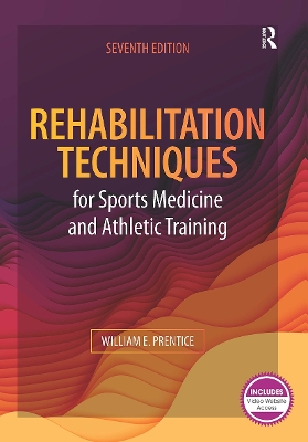 Book cover for Rehabilitation Techniques for Sports Medicine and Athletic Training