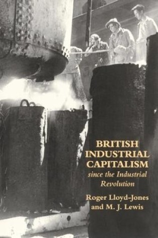 Cover of British Industrial Capitalism Since The Industrial Revolution