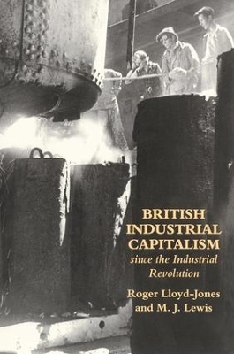 Book cover for British Industrial Capitalism Since The Industrial Revolution