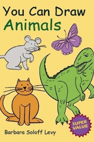 Cover of You Can Draw Animals