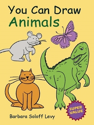 Book cover for You Can Draw Animals