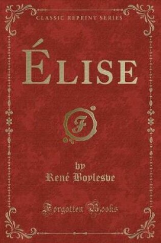 Cover of Élise (Classic Reprint)