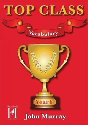 Cover of Top Class - Vocabulary Year 6