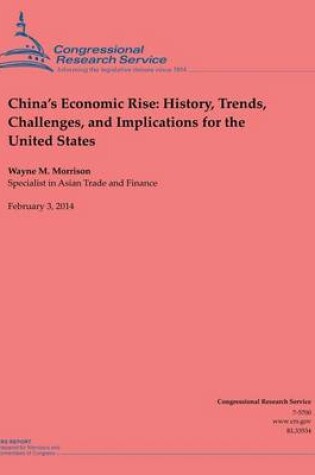 Cover of China's Economic Rise