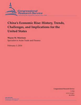 Book cover for China's Economic Rise