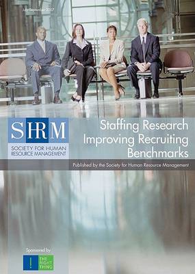 Book cover for Staffing Research Improving Recruiting Benchmarks