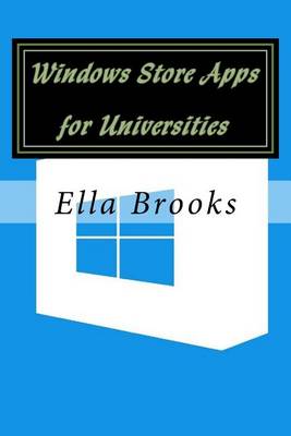 Book cover for Windows Store Apps for Universities