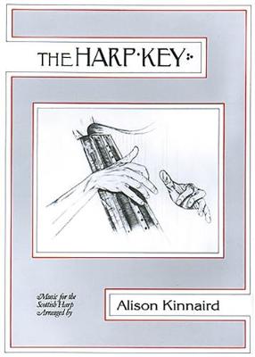 Book cover for The Harp Key