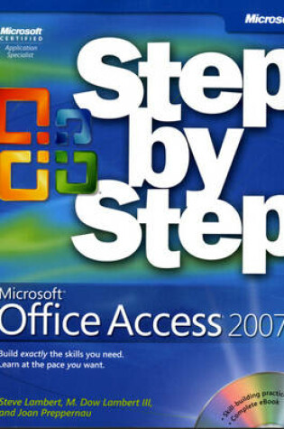 Cover of Microsoft Office Access 2007 Step by Step