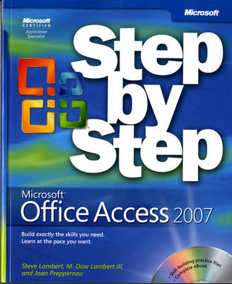 Book cover for Microsoft Office Access 2007 Step by Step