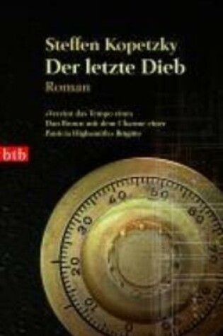 Cover of Der letzte Dieb